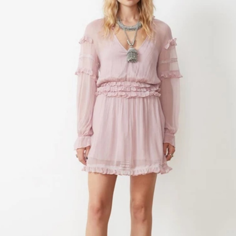 NWT Stevie May Calla Mauve Mini Dress XS